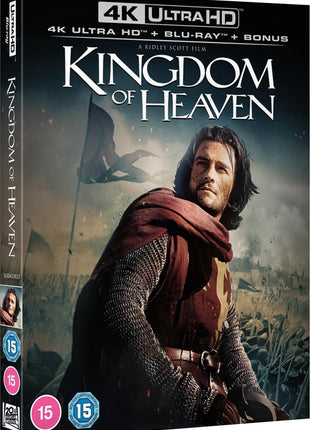 Kingdom Of Heaven: Director's Cut Edition (4K Ultra HD-UK/Blu-ray-UK)