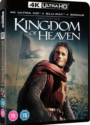Kingdom Of Heaven: Director's Cut Edition (4K Ultra HD-UK/Blu-ray-UK)