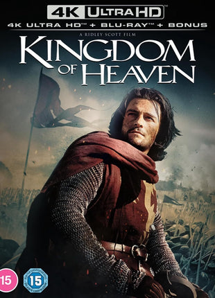 Kingdom Of Heaven: Director's Cut Edition (4K Ultra HD-UK/Blu-ray-UK)