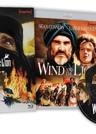 Wind And The Lion: Limited Edition (Blu-ray-AU)