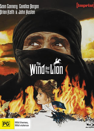 Wind And The Lion: Limited Edition (Blu-ray-AU)