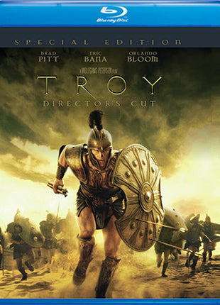 Troy: Director's Cut: Special Edition (Blu-ray)(Reissue)