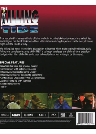 Killing Tide (Blu-ray)