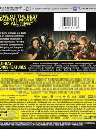 Thunderbolts* (Blu-ray)