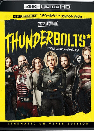 Thunderbolts* (4K Ultra HD/Blu-ray)