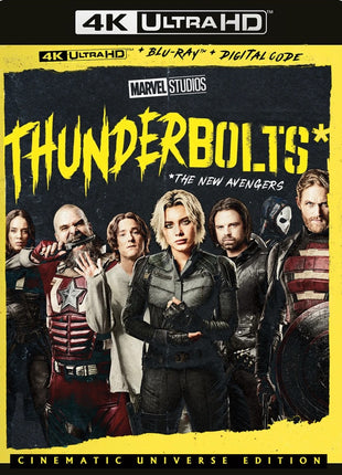 Thunderbolts* (4K Ultra HD/Blu-ray)