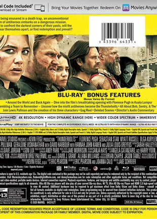 Thunderbolts* (4K Ultra HD/Blu-ray)
