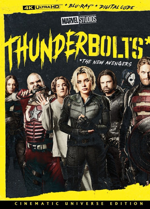 Thunderbolts* (4K Ultra HD/Blu-ray)