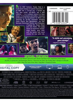 Freaky Tales (Blu-ray/DVD)
