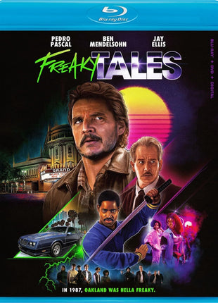Freaky Tales (Blu-ray/DVD)