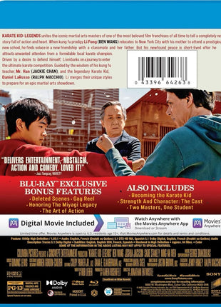 Karate Kid: Legends (Blu-ray)