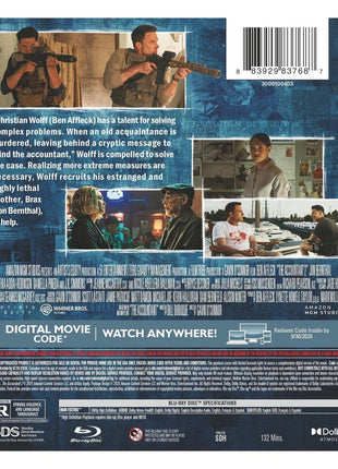 Accountant 2 (Blu-ray)