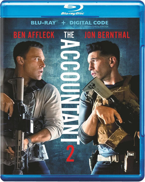 Accountant 2 (Blu-ray)
