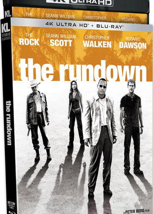 Rundown (4K Ultra HD/Blu-ray)