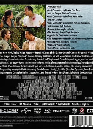 Rundown (4K Ultra HD/Blu-ray)