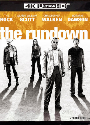 Rundown (4K Ultra HD/Blu-ray)