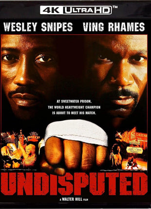 Undisputed (4K Ultra HD/Blu-ray)