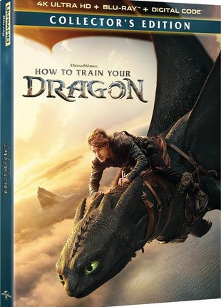 How To Train Your Dragon (2025)(4K Ultra HD/Blu-ray)