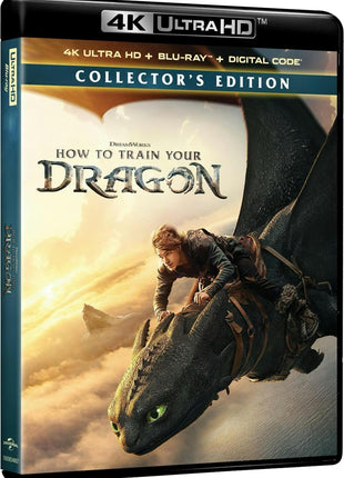 How To Train Your Dragon (2025)(4K Ultra HD/Blu-ray)