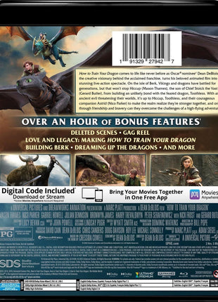 How To Train Your Dragon (2025)(4K Ultra HD/Blu-ray)