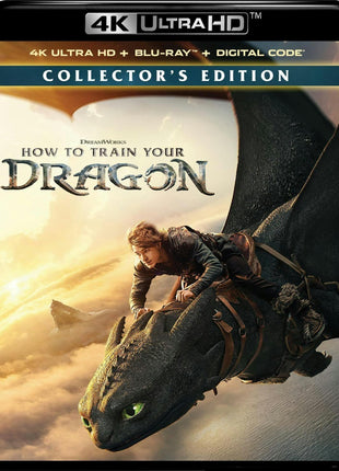 How To Train Your Dragon (2025)(4K Ultra HD/Blu-ray)