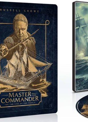 Master And Commander: The Far Side Of The World: Limited Edition (4K Ultra HD/Blu-ray)(SteelBook)