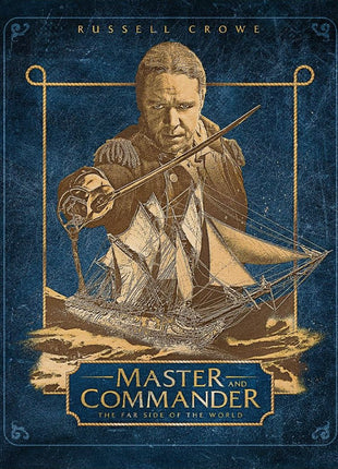 Master And Commander: The Far Side Of The World: Limited Edition (4K Ultra HD/Blu-ray)(SteelBook)