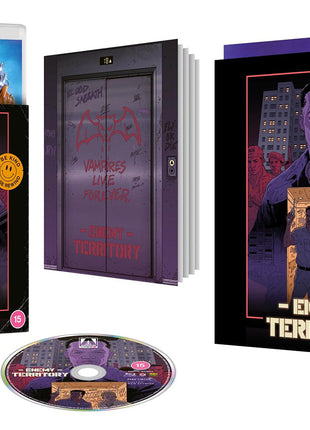 Enemy Territory: Limited Edition (Blu-ray-UK)