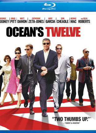 Ocean's Twelve (Blu-ray)(Reissue)