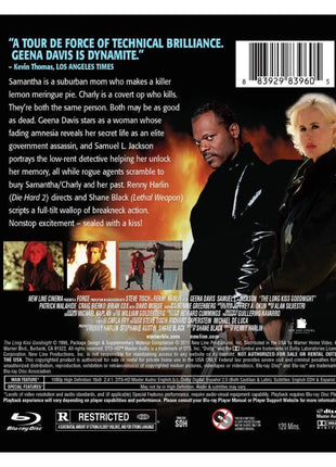Long Kiss Goodnight (Blu-ray)(Reissue)