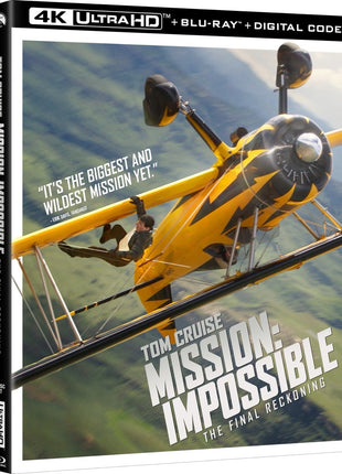 Mission: Impossible - The Final Reckoning (4K Ultra HD/Blu-ray)