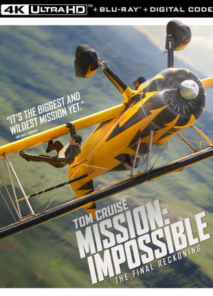 Mission: Impossible - The Final Reckoning (4K Ultra HD/Blu-ray)
