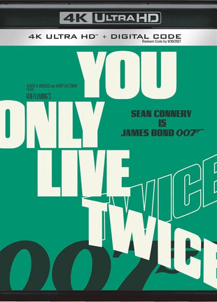 You Only Live Twice (4K Ultra HD)