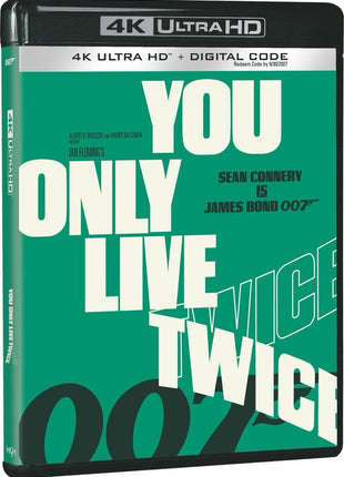 You Only Live Twice (4K Ultra HD)