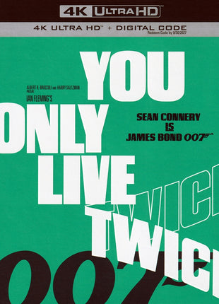 You Only Live Twice (4K Ultra HD)