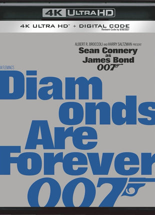 Diamonds Are Forever (4K Ultra HD)
