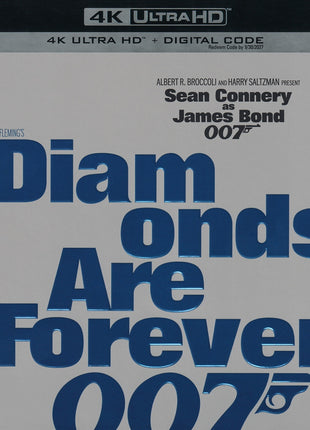 Diamonds Are Forever (4K Ultra HD)