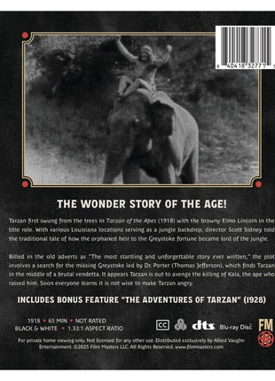 Tarzan Of The Apes (Blu-ray)