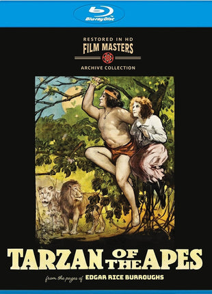 Tarzan Of The Apes (Blu-ray)