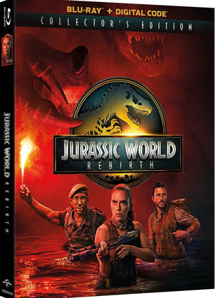 Jurassic World Rebirth (Blu-ray)