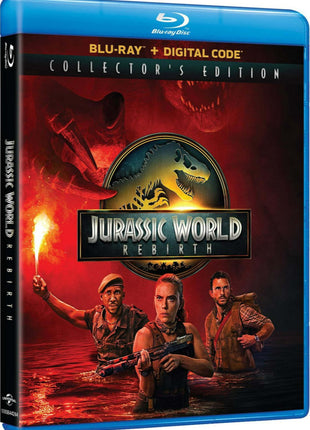 Jurassic World Rebirth (Blu-ray)