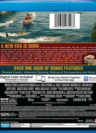 Jurassic World Rebirth (Blu-ray)