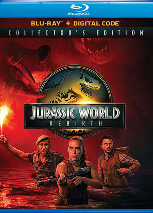 Jurassic World Rebirth (Blu-ray)