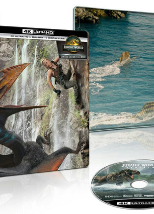 Jurassic World Rebirth: Limited Edition (4K Ultra HD/Blu-ray)(SteelBook)