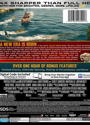 Jurassic World Rebirth: Limited Edition (4K Ultra HD/Blu-ray)(SteelBook)