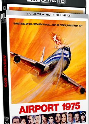 Airport 1975: Special Edition (4K Ultra HD/Blu-ray)
