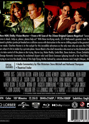 Airport 1975: Special Edition (4K Ultra HD/Blu-ray)