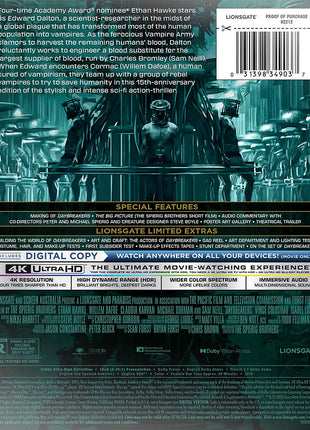 Daybreakers: Limited Edition (4K Ultra HD)(SteelBook)