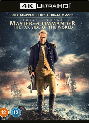 Master And Commander: The Far Side Of The World (4K Ultra HD-UK/Blu-ray-UK)