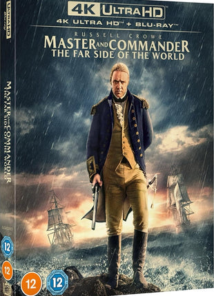 Master And Commander: The Far Side Of The World (4K Ultra HD-UK/Blu-ray-UK)